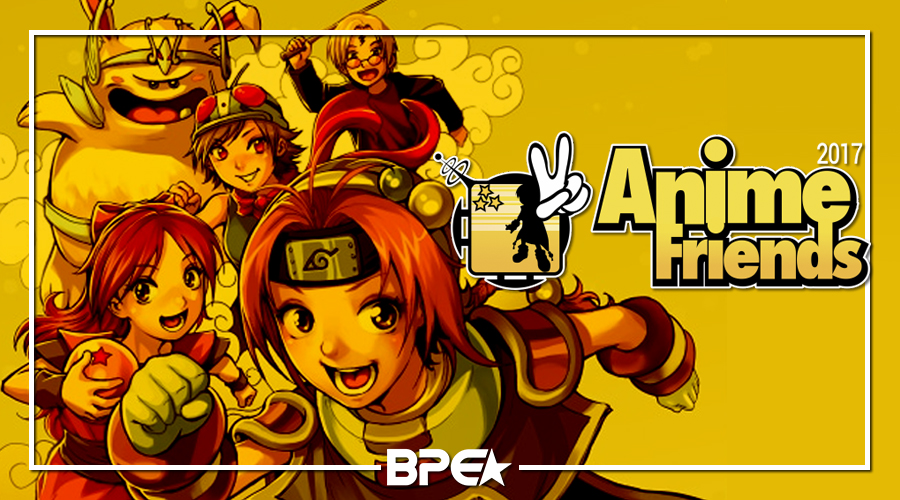 Anime Friends 2017: Esse final de Semana!