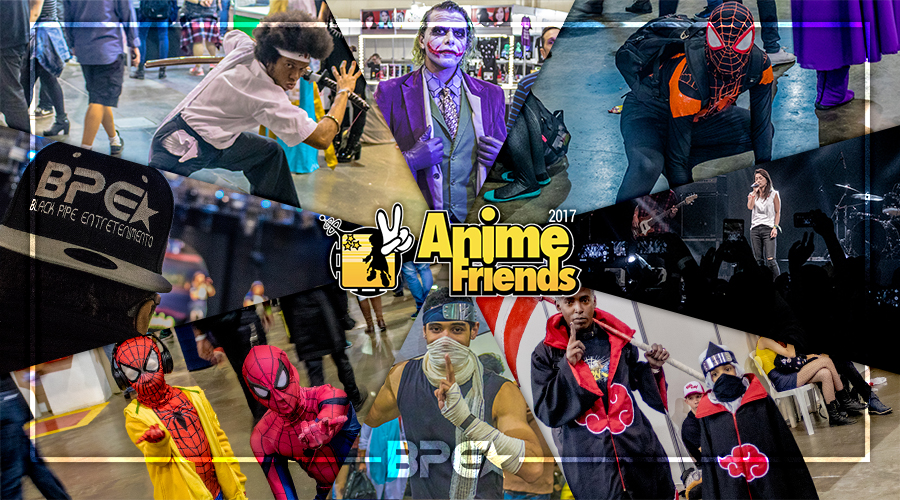 Estivemos no Anime Friends 2017, confira como foi o evento!