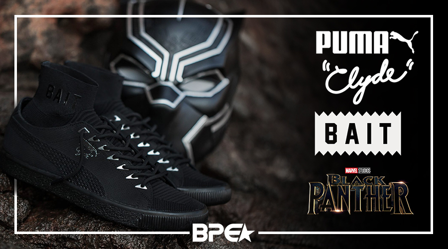 BAIT x Pantera Negra x Puma Clyde Sock
