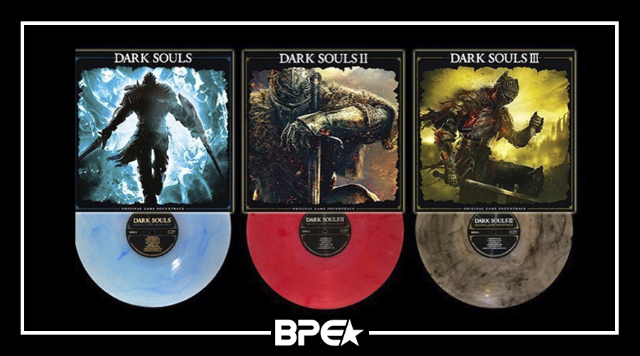 Dark Souls Ganha vinis com todas as trilhas sonoras !