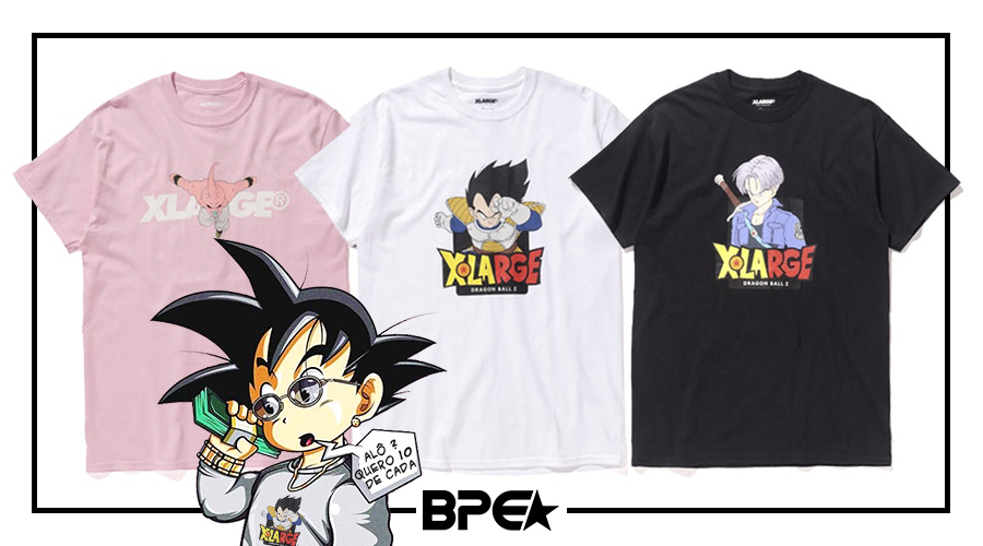 Confira a coleção capsula “X-LARGE x Dragon Ball Z”