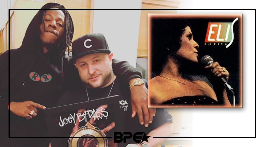 Statik Selektah Samplea Elis Regina em nova musica do Joey Bada$$