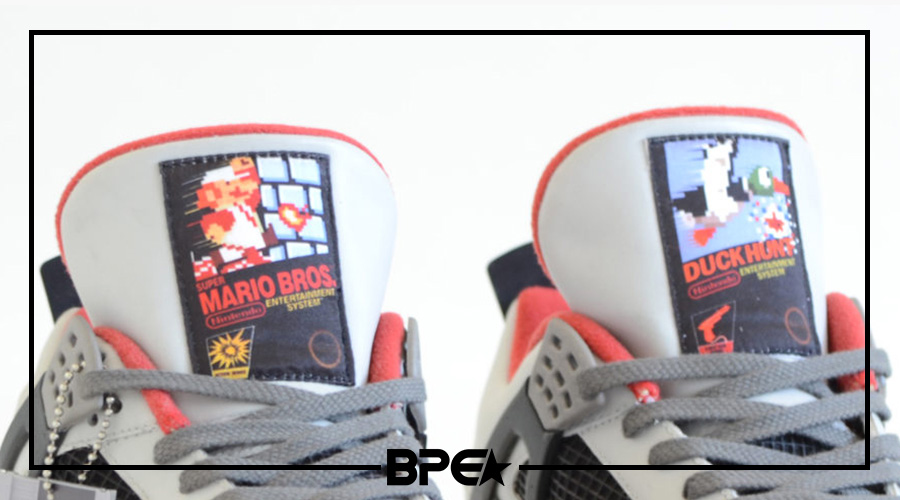 Air Jordan 4 X Super Mario Bros – Mais um custom pesado da FreakerSNEAKS