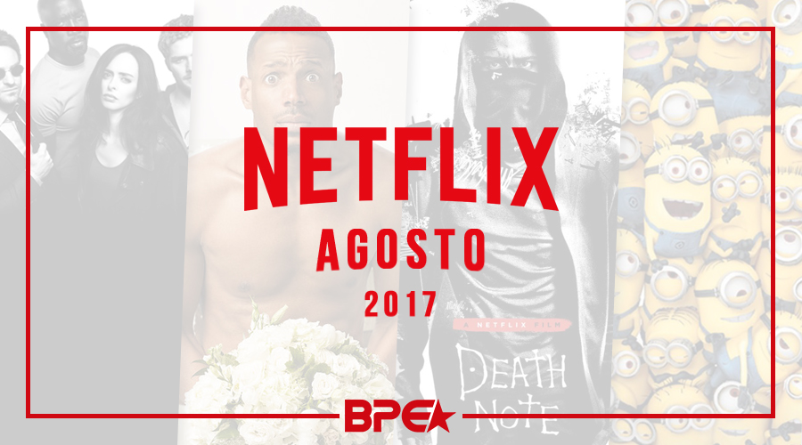 Netflix: Defensores, Death Note, Minons e mais chegam em Agosto