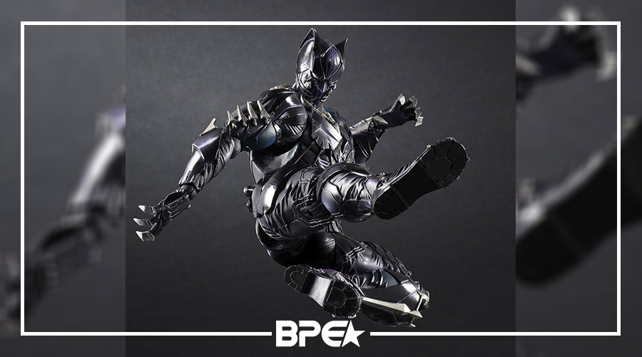 Square Enix apresenta Action Figure do Pantera Negra !