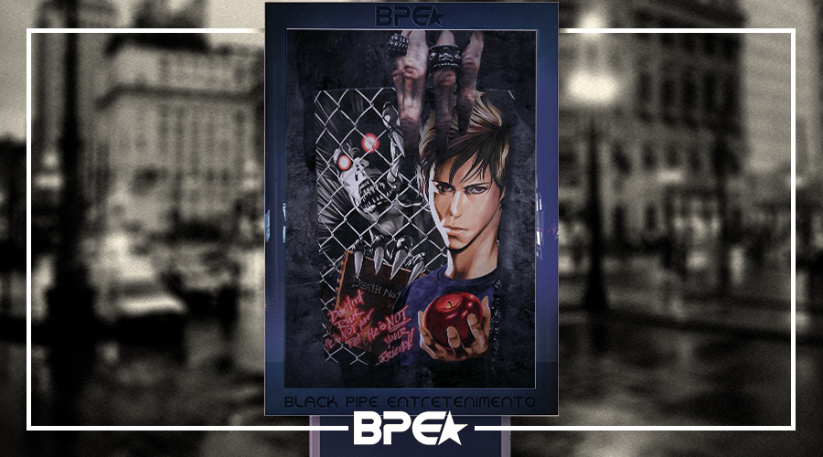 Criador de Death Note faz poster especial para o filme !