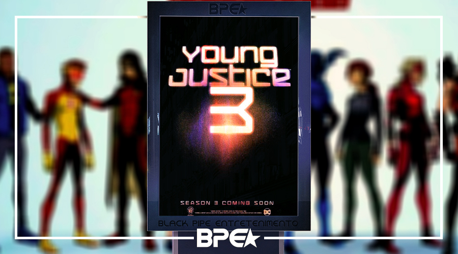 Justiça Jovem : Novos Personagens e detalhes da nova temporada