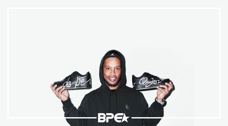Nike X Ronaldinho – Conheça a nova linha do R10
