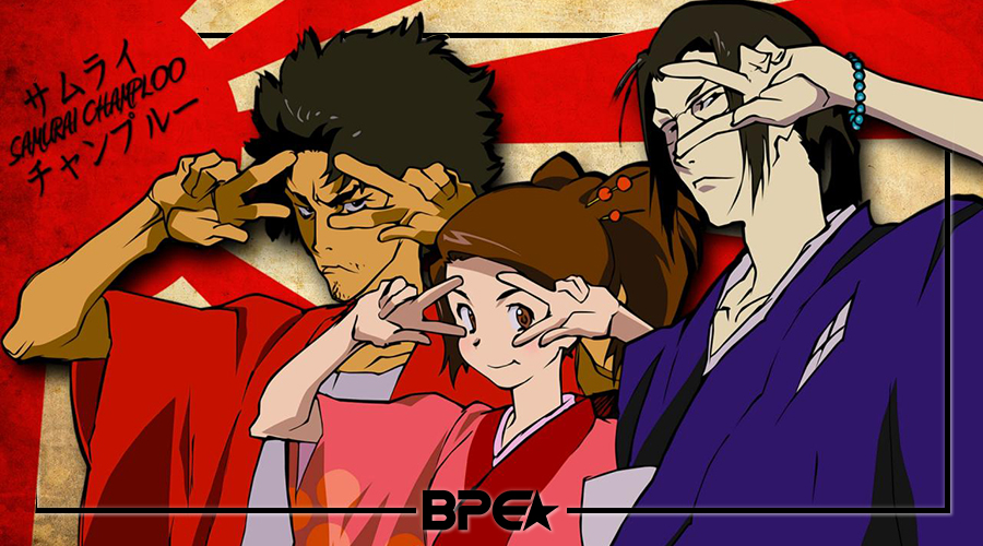 Dica da Semana: Samurai Champloo (Anime)