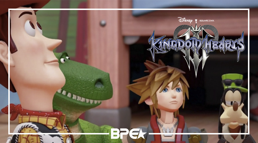Kingdom Hearts 3 : A tão aguardada continuação chega em 2018 !