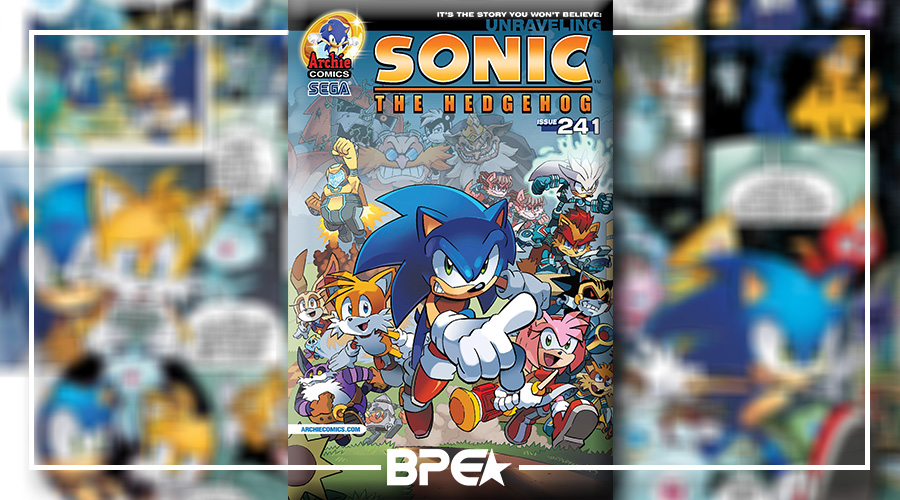 Sega anuncia fim dos quadrinhos do Sonic !