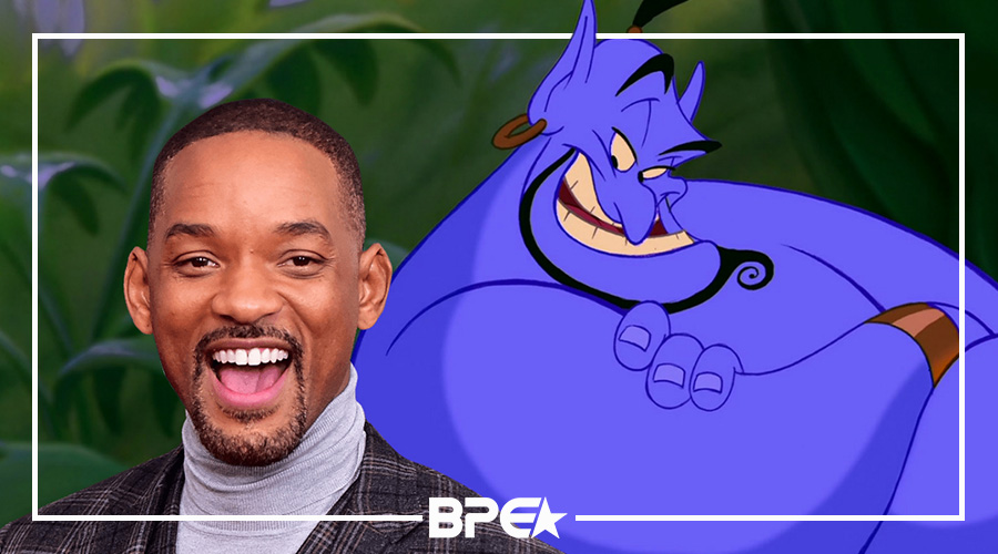 Will Smith confirmado como gênio no live-action do Aladdin ! E Aladdin e Jasmin Escolhidos