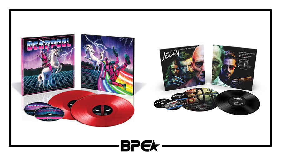 Deadpool e Logan ganharão Conjuntos de vinil na Comic-Con 2017 !