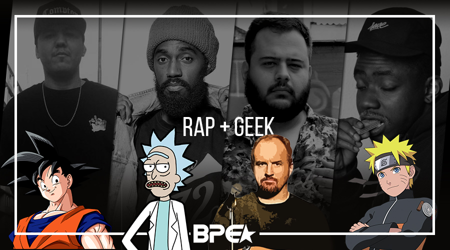 Rap nacional esta ficando totalmente Geek e isso é Ótimo ! ( Parte 1 )
