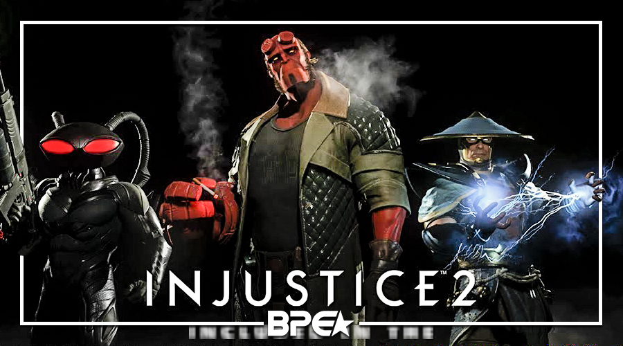 Injustice 2 – Hellboy estará no próximo pack de DLC do Game