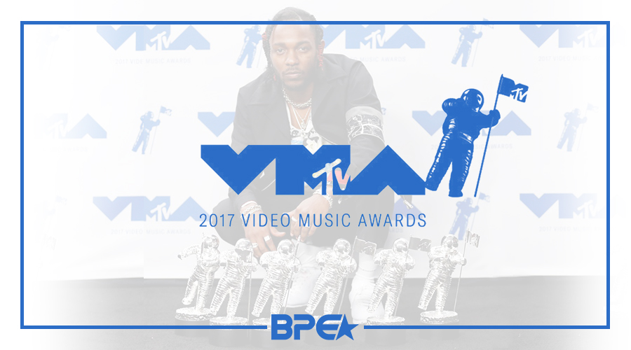 VMA 2017: Kendrick Lamar passa o rodo nas premiações