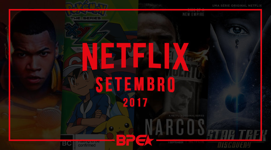 Netflix: Star Trek: Discovery, Narcos, Pokémon e Super-Heróis