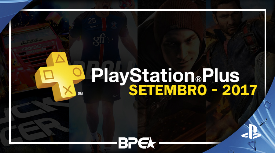 Playstation Plus: Infamous e “perdão pelo vacilo” pra Setembro