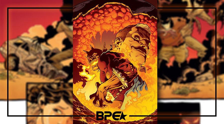 O demônio Etrigan volta em novembro a Dc Comics !