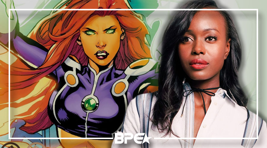 Anna Diop será a Estelar na serie dos Jovens Titãs!