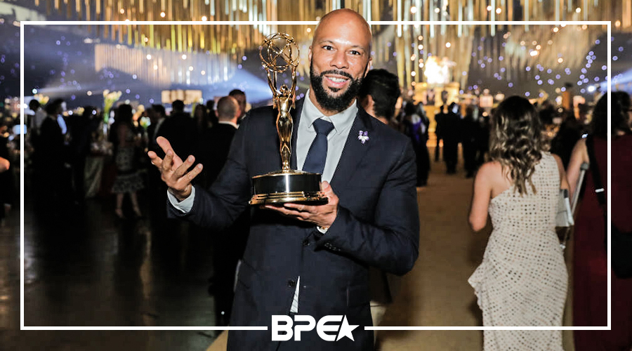 Common se torna o primeiro Rapper a ganhar o Oscar, o Emmy e o Grammy