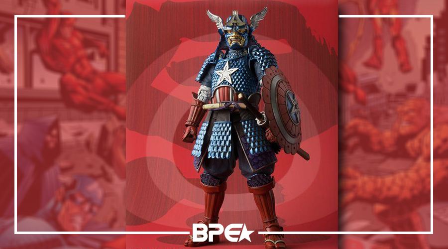 Capitão América Samurai ? Novo action figure da Bandai vai ter deixa maluco