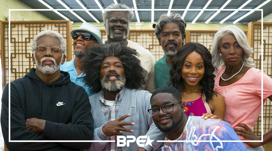 Uncle Drew: Primeira foto do filme divulgada !