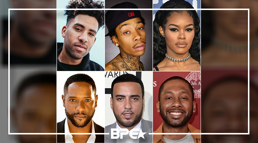 After Party: Produção da Netflix terá Frech Montana, Wiz Khalifa e Teyana Taylor!