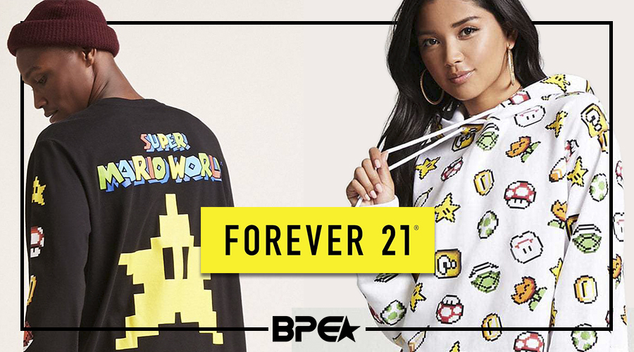 Forever 21 x Super Nintendo confira essa collab!