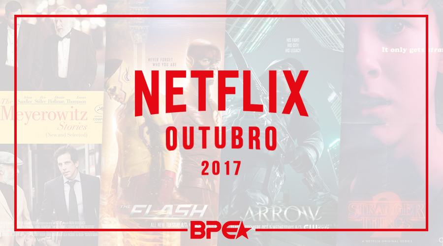 Netflix: Novas temporadas de Stranger Things, The Flash e Arrow chegam em Outubro