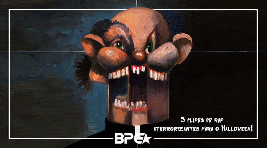 5 clipes de rap aterrorizantes para o Halloween!