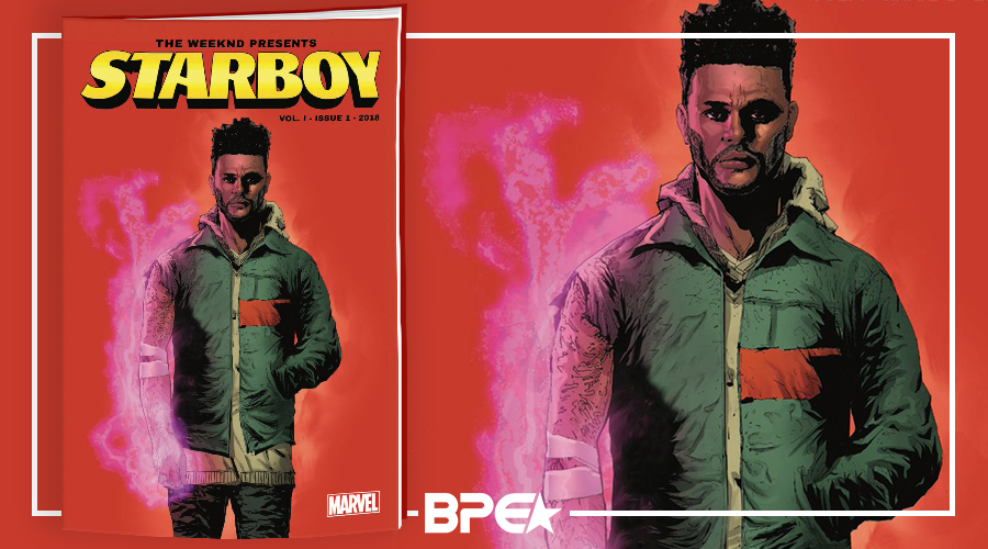 Starboy – Nova parceria entre Marvel e The Weeknd