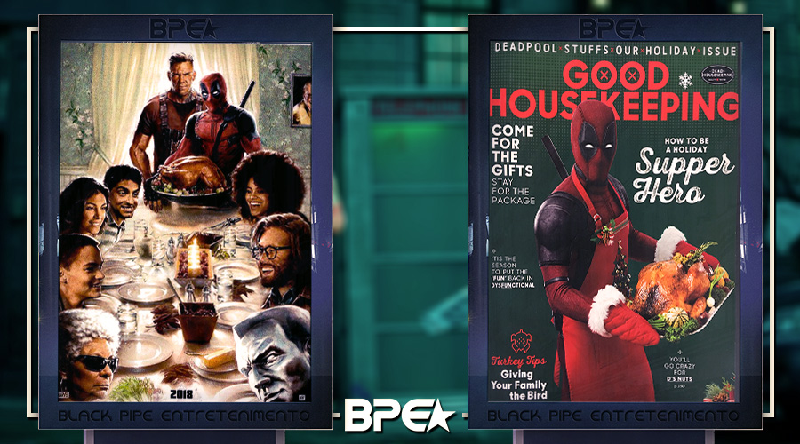Deadpool 2: Ganha primeiro poster oficial e capa de revista