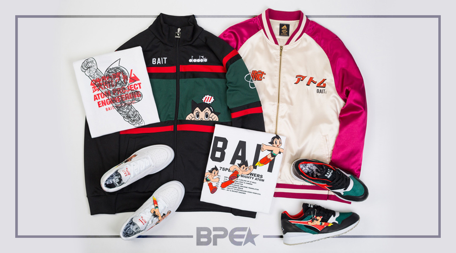 Astroboy x Bait x Diadora – Confira essa collab INSANA
