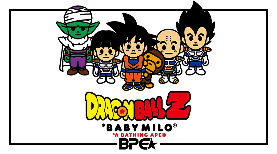 BAPE x Dragon Ball Z chega em Dezembro
