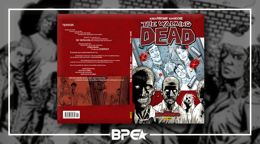 The Walking Dead: Panini irá publicar HQ no Brasil
