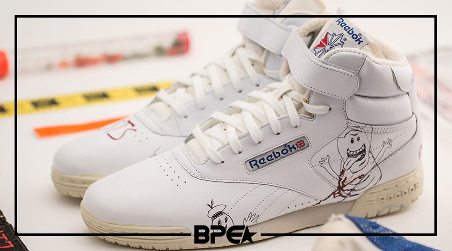 Bait x Stranger Things x Ghostbusters x Reebok