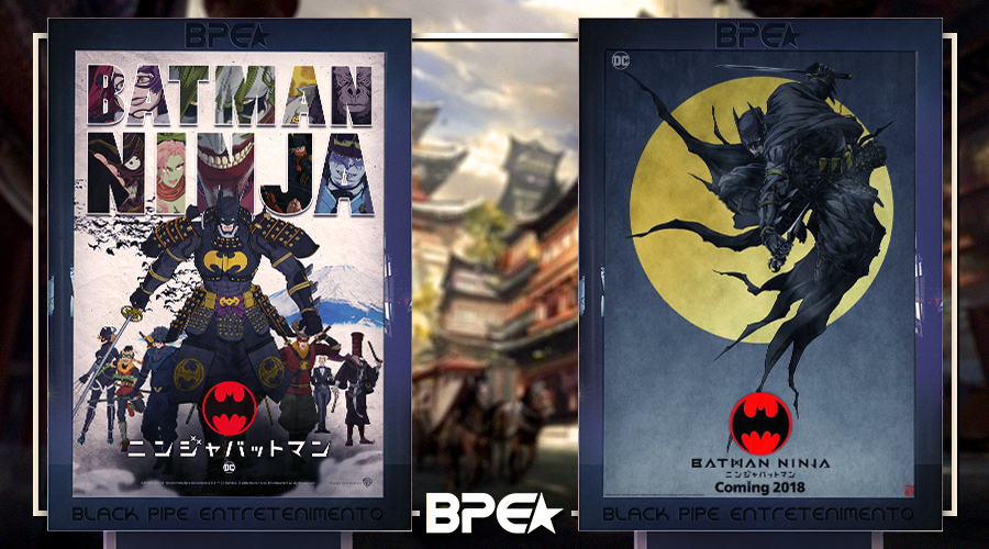 Batman Ninja: Revelado o Primeiro Trailer