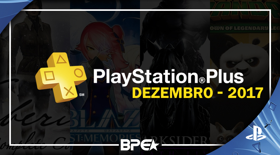 Playstation Plus: Darksiders II e Kung Fu Panda são os destaque de Dezembro