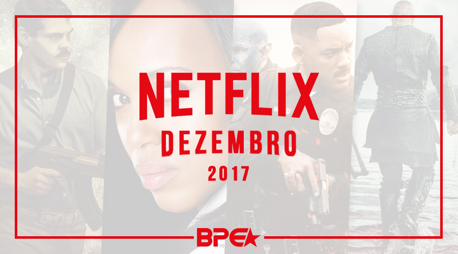 Netflix: Bright com Will Smith, Nova temporada de Scandal e Vikings chegando em Dezembro