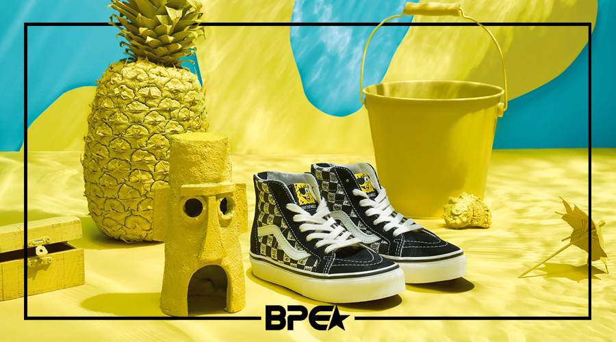 Vans x Bob Esponja: Confira essa colaboração