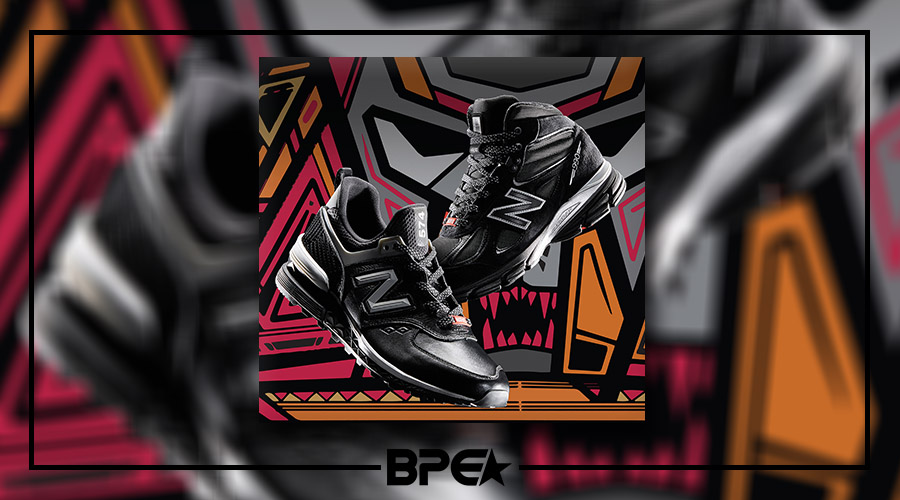 New Balance X Marvel – Collab Inspirada no Pantera Negra chega no dia do filme