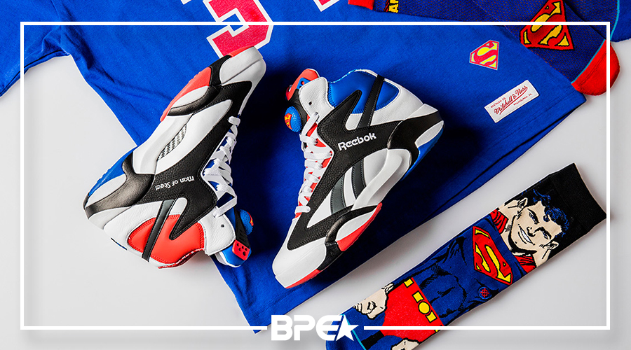 Shoe Palace X Reebok – Shaq Attaq “Superman”