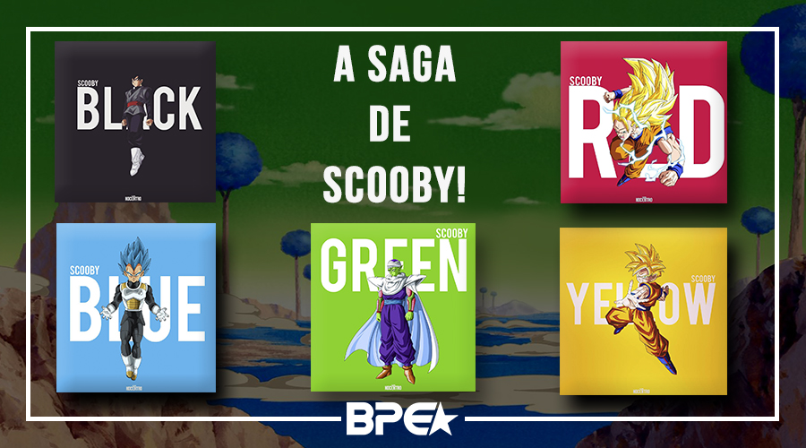 A Saga de Scooby!