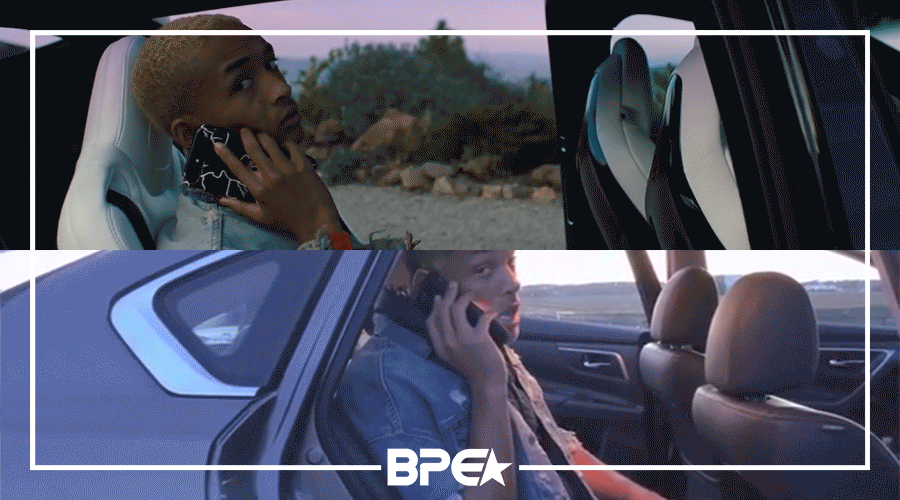 Assista Will Smith ‘recriando’ o clipe “Icon” do seu filho Jaden Smith