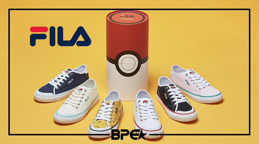 Fila X Pokémon – Coleção com Pikachu, Bulbassauro, Charmander e outros