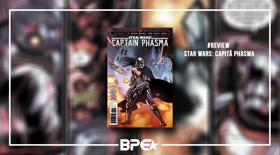 #Review – Star Wars: Capitã Phasma