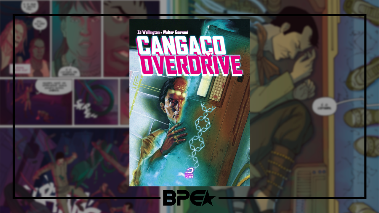Editora Draco lança quadrinho cyberpunk ambientado no sertão!