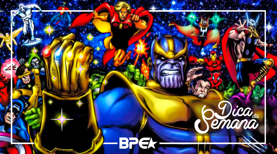 Dica da Semana: Trilogia do Infinito (HQ)