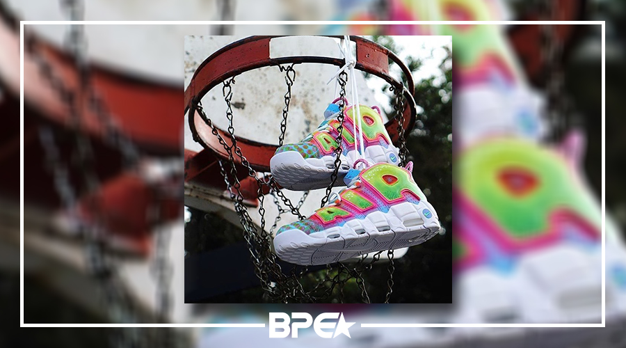Will Smith ganha custom com as cores do Fresh-Prince no seu Nike Uptempo!